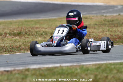 11 & 12/07/2009 : Coupe de France Minikart et Féminin à Layrac (photos Stéphane Agnus) 2009 — karting