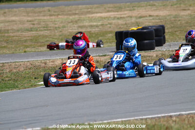 11 & 12/07/2009 : Coupe de France Minikart et Féminin à Layrac (photos Stéphane Agnus) 2009 — karting