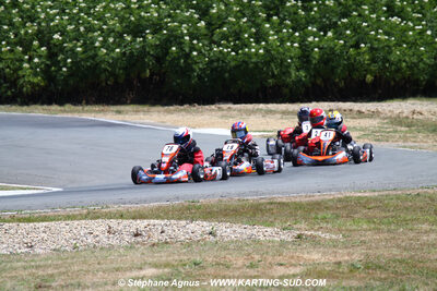 11 & 12/07/2009 : Coupe de France Minikart et Féminin à Layrac (photos Stéphane Agnus) 2009 — karting