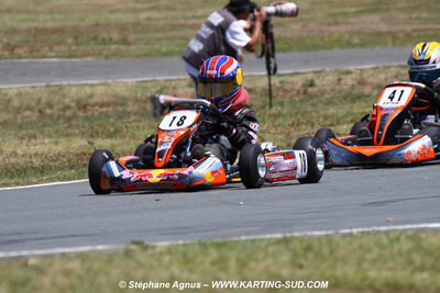 11 & 12/07/2009 : Coupe de France Minikart et Féminin à Layrac (photos Stéphane Agnus) 2009 — karting