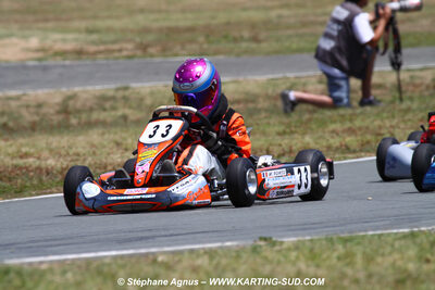 11 & 12/07/2009 : Coupe de France Minikart et Féminin à Layrac (photos Stéphane Agnus) 2009 — karting