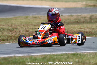 11 & 12/07/2009 : Coupe de France Minikart et Féminin à Layrac (photos Stéphane Agnus) 2009 — karting