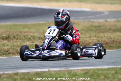 11 & 12/07/2009 : Coupe de France Minikart et Féminin à Layrac (photos Stéphane Agnus) 2009 — karting