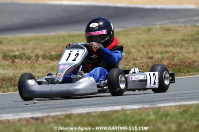 11 & 12/07/2009 : Coupe de France Minikart et Féminin à Layrac (photos Stéphane Agnus) 2009 — karting