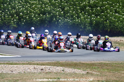 11 & 12/07/2009 : Coupe de France Minikart et Féminin à Layrac (photos Stéphane Agnus) 2009 — karting