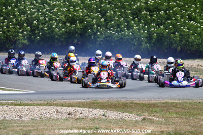 11 & 12/07/2009 : Coupe de France Minikart et Féminin à Layrac (photos Stéphane Agnus) 2009 — karting