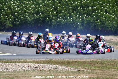 11 & 12/07/2009 : Coupe de France Minikart et Féminin à Layrac (photos Stéphane Agnus) 2009 — karting