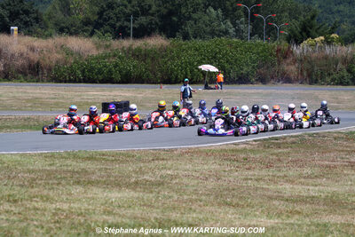 11 & 12/07/2009 : Coupe de France Minikart et Féminin à Layrac (photos Stéphane Agnus) 2009 — karting