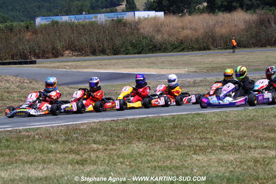 11 & 12/07/2009 : Coupe de France Minikart et Féminin à Layrac (photos Stéphane Agnus) 2009 — karting