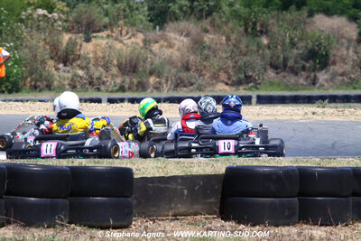 11 & 12/07/2009 : Coupe de France Minikart et Féminin à Layrac (photos Stéphane Agnus) 2009 — karting