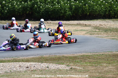11 & 12/07/2009 : Coupe de France Minikart et Féminin à Layrac (photos Stéphane Agnus) 2009 — karting