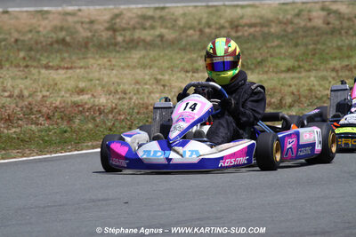 11 & 12/07/2009 : Coupe de France Minikart et Féminin à Layrac (photos Stéphane Agnus) 2009 — karting