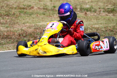 11 & 12/07/2009 : Coupe de France Minikart et Féminin à Layrac (photos Stéphane Agnus) 2009 — karting