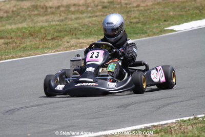 11 & 12/07/2009 : Coupe de France Minikart et Féminin à Layrac (photos Stéphane Agnus) 2009 — karting