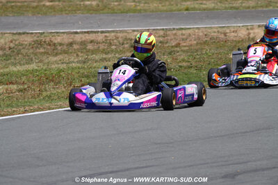 11 & 12/07/2009 : Coupe de France Minikart et Féminin à Layrac (photos Stéphane Agnus) 2009 — karting