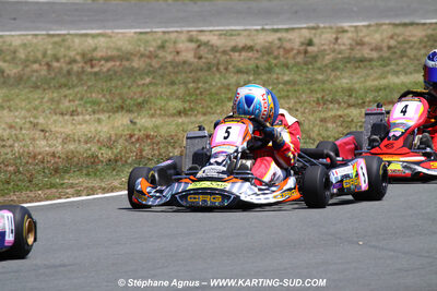 11 & 12/07/2009 : Coupe de France Minikart et Féminin à Layrac (photos Stéphane Agnus) 2009 — karting