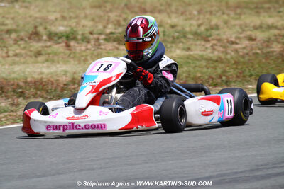 11 & 12/07/2009 : Coupe de France Minikart et Féminin à Layrac (photos Stéphane Agnus) 2009 — karting