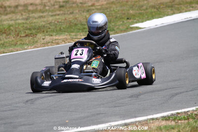 11 & 12/07/2009 : Coupe de France Minikart et Féminin à Layrac (photos Stéphane Agnus) 2009 — karting