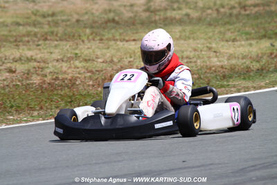 11 & 12/07/2009 : Coupe de France Minikart et Féminin à Layrac (photos Stéphane Agnus) 2009 — karting