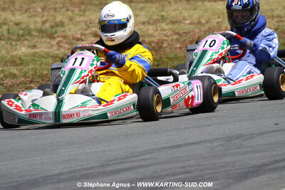 11 & 12/07/2009 : Coupe de France Minikart et Féminin à Layrac (photos Stéphane Agnus) 2009 — karting