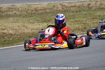 11 & 12/07/2009 : Coupe de France Minikart et Féminin à Layrac (photos Stéphane Agnus) 2009 — karting
