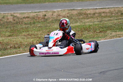 11 & 12/07/2009 : Coupe de France Minikart et Féminin à Layrac (photos Stéphane Agnus) 2009 — karting