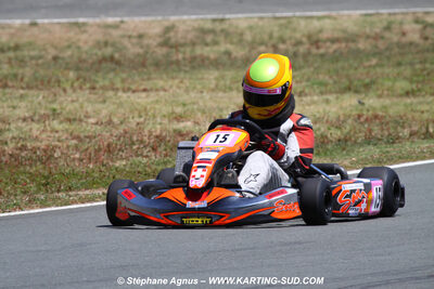 11 & 12/07/2009 : Coupe de France Minikart et Féminin à Layrac (photos Stéphane Agnus) 2009 — karting