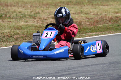 11 & 12/07/2009 : Coupe de France Minikart et Féminin à Layrac (photos Stéphane Agnus) 2009 — karting