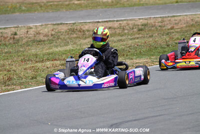 11 & 12/07/2009 : Coupe de France Minikart et Féminin à Layrac (photos Stéphane Agnus) 2009 — karting