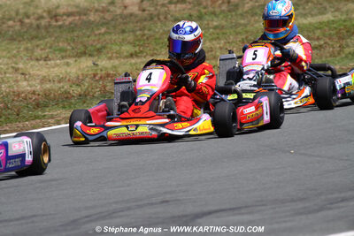 11 & 12/07/2009 : Coupe de France Minikart et Féminin à Layrac (photos Stéphane Agnus) 2009 — karting