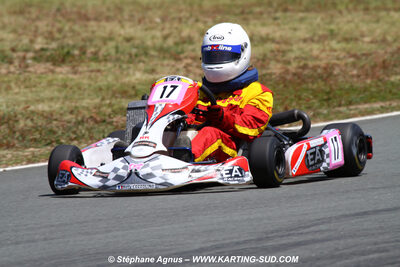 11 & 12/07/2009 : Coupe de France Minikart et Féminin à Layrac (photos Stéphane Agnus) 2009 — karting
