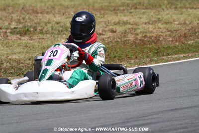 11 & 12/07/2009 : Coupe de France Minikart et Féminin à Layrac (photos Stéphane Agnus) 2009 — karting