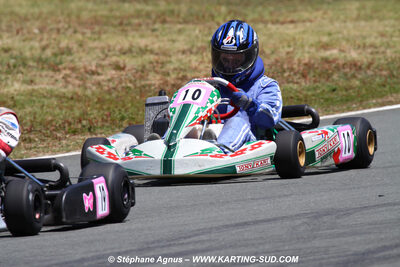11 & 12/07/2009 : Coupe de France Minikart et Féminin à Layrac (photos Stéphane Agnus) 2009 — karting