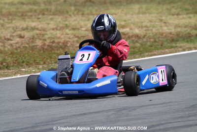 11 & 12/07/2009 : Coupe de France Minikart et Féminin à Layrac (photos Stéphane Agnus) 2009 — karting