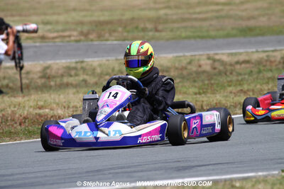 11 & 12/07/2009 : Coupe de France Minikart et Féminin à Layrac (photos Stéphane Agnus) 2009 — karting