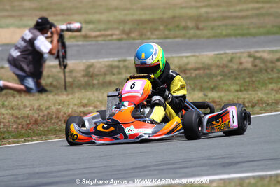 11 & 12/07/2009 : Coupe de France Minikart et Féminin à Layrac (photos Stéphane Agnus) 2009 — karting
