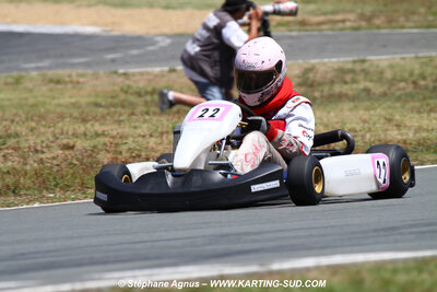 11 & 12/07/2009 : Coupe de France Minikart et Féminin à Layrac (photos Stéphane Agnus) 2009 — karting