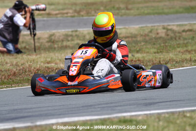 11 & 12/07/2009 : Coupe de France Minikart et Féminin à Layrac (photos Stéphane Agnus) 2009 — karting