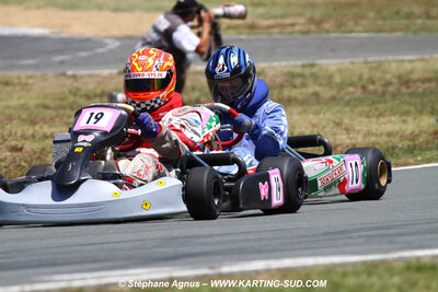 11 & 12/07/2009 : Coupe de France Minikart et Féminin à Layrac (photos Stéphane Agnus) 2009 — karting