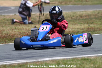11 & 12/07/2009 : Coupe de France Minikart et Féminin à Layrac (photos Stéphane Agnus) 2009 — karting