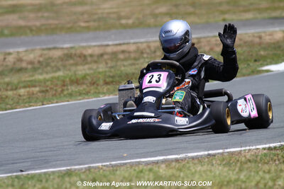 11 & 12/07/2009 : Coupe de France Minikart et Féminin à Layrac (photos Stéphane Agnus) 2009 — karting