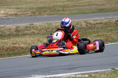 11 & 12/07/2009 : Coupe de France Minikart et Féminin à Layrac (photos Stéphane Agnus) 2009 — karting