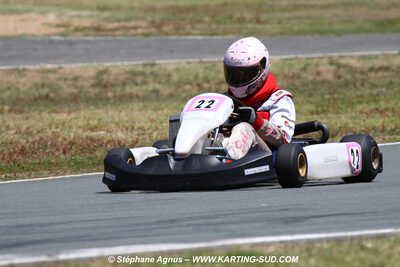 11 & 12/07/2009 : Coupe de France Minikart et Féminin à Layrac (photos Stéphane Agnus) 2009 — karting
