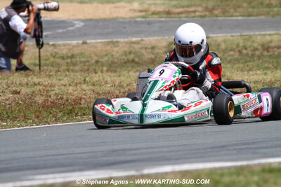 11 & 12/07/2009 : Coupe de France Minikart et Féminin à Layrac (photos Stéphane Agnus) 2009 — karting