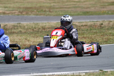 11 & 12/07/2009 : Coupe de France Minikart et Féminin à Layrac (photos Stéphane Agnus) 2009 — karting