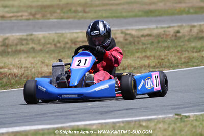 11 & 12/07/2009 : Coupe de France Minikart et Féminin à Layrac (photos Stéphane Agnus) 2009 — karting