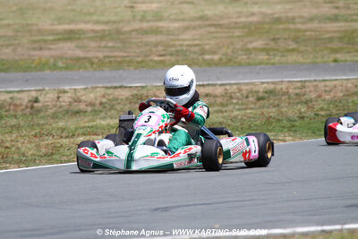 11 & 12/07/2009 : Coupe de France Minikart et Féminin à Layrac (photos Stéphane Agnus) 2009 — karting