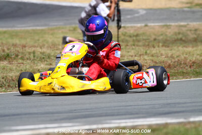 11 & 12/07/2009 : Coupe de France Minikart et Féminin à Layrac (photos Stéphane Agnus) 2009 — karting