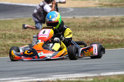 11 & 12/07/2009 : Coupe de France Minikart et Féminin à Layrac (photos Stéphane Agnus) 2009 — karting