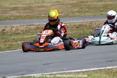 11 & 12/07/2009 : Coupe de France Minikart et Féminin à Layrac (photos Stéphane Agnus) 2009 — karting